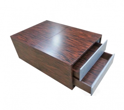 Биокамин стол Слайд