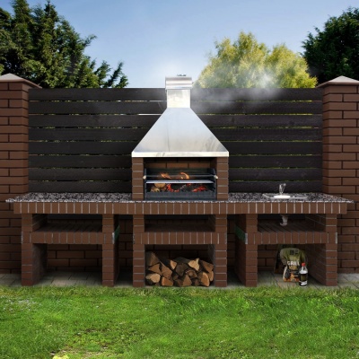 Барбекю комплекс BRIСK DARK