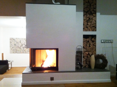 Каминная топка Brunner Eck-Kamine EK 51/52/52 с подъемом 