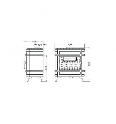 ПЕЧЬ-КАМИН Invicta SIAM NEW ПЕЧЬ-КАМИН Invicta SIAM NEW