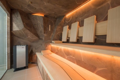 Сауна Abstracto