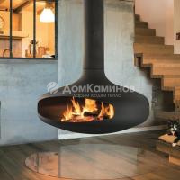 Камин Focus Domofocus, чёрный