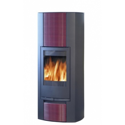 Печь камин Turku АКВА c теплообменником Печь камин Turku АКВА c теплообменником