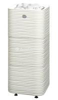 Электрическая банная печь Tulikivi Huurre White 9 кВт без электронной платы (Хуурре Вайт)