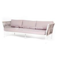 Диван трехместный 4SIS Касабланка из роупа