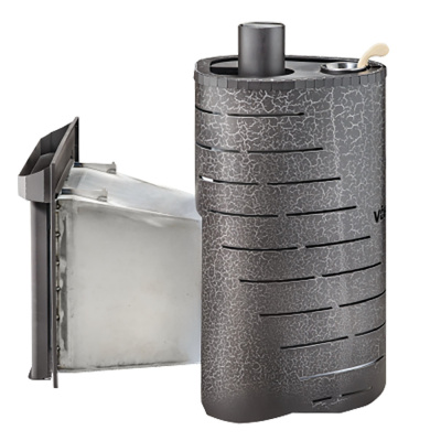 Дровяная печь Ферингер Малютка ПФ в кожухе Лайн, до 18 м³ Дровяная печь Ферингер Малютка ПФ в кожухе Лайн, до 18 м³