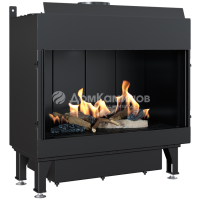 Топка газовая Kratki PRO LEO/70/G31/37MBAR, баллонный газ