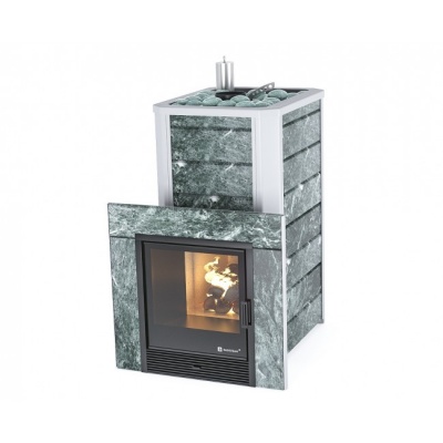 Печь для бани ИзиСтим Ялта 35 в камне