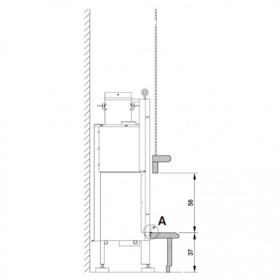 Каминная облицовка Palazzetti Assisi Каминная облицовка Palazzetti Assisi