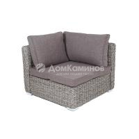 Угловой модуль 4SIS Лунго (гиацинт) Цвет: графит