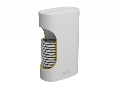 Бойлер косвенного нагрева AQUATEC INOX RTWX-F 100.1 настенный сухой ТЭН