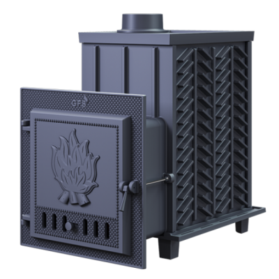 Печь для бани чугунная Гефест GFS-ЗК 30