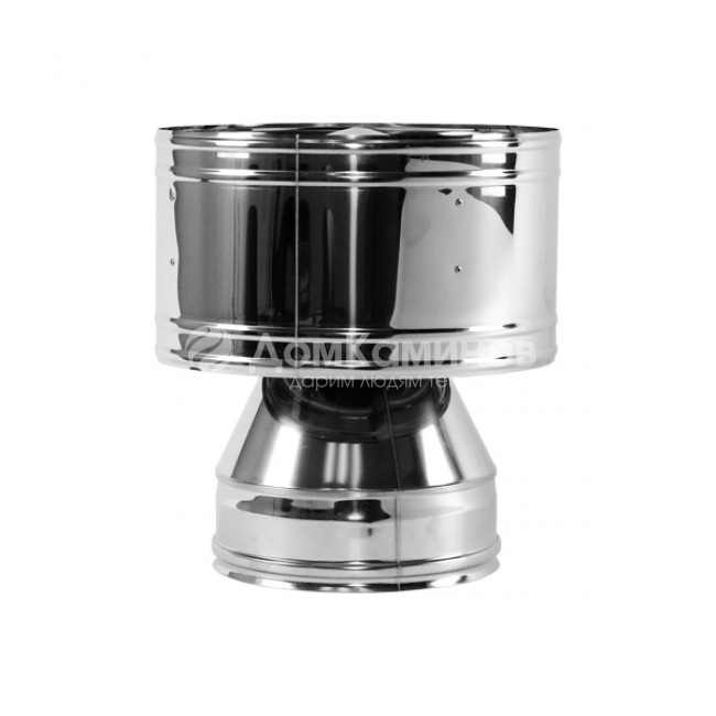 Дефлектор Вулкан V100R D104/300, нерж 321/304