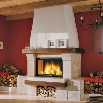 Каминная облицовка Palazzetti Avignone Каминная облицовка Palazzetti Avignone