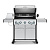 Гриль газовый Broil King BARON S590IR