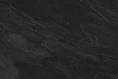 Стол обеденный 4SIS Руссо из HPL 184 Цвет: черный, серый гранит