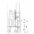 Каминная облицовка Palazzetti Gubbio sx, с духовкой Каминная облицовка Palazzetti Gubbio sx, с духовкой