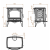 Печь-камин Dovre 640WD/E8 Печь-камин Dovre 640WD/E8