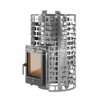 Печь для бани Эверест "Steam Master" 38 INOX (320M) б/в диаметр дымохода: 115 мм Печь для бани Эверест "Steam Master" 38 INOX (320M) б/в диаметр дымохода: 115 мм