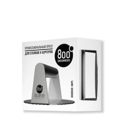 Пресс для стейка и бургера 800 Degrees Steak and Burger Press