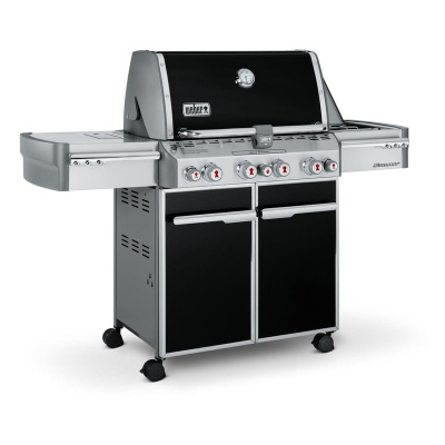 Гриль газовый Weber Summit E-470 GBS, черный Гриль газовый Weber Summit E-470 GBS, черный