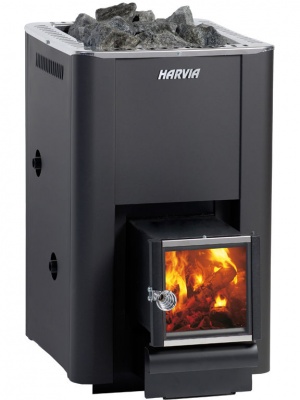 Печь для бани дровяная Harvia 20 SL Boiler Печь для бани дровяная Harvia 20 SL Boiler