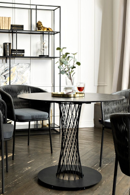 Обеденная группа 4SIS Диего 4-местная из роупа со стульями Бордо Цвет: серый гранит, серый Обеденная группа 4SIS Диего 4-местная из роупа со стульями Бордо Цвет: серый гранит, серый