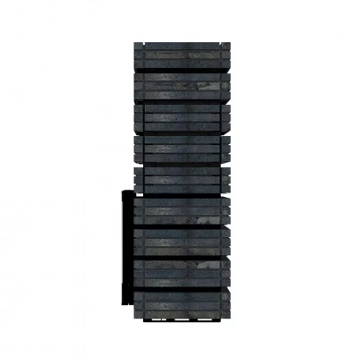 Дровяная банная печь Grill'D Shaman Short (2 каменки)