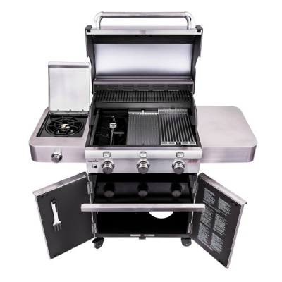 Газовый гриль Char-Broil Platinum 3400 S (3-х горелочный) Газовый гриль Char-Broil Platinum 3400 S (3-х горелочный)