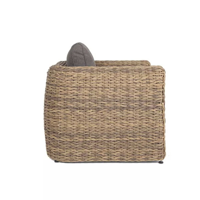 Кресло 4SIS Кальяри (гиацинт) Цвет: соломенный Кресло 4SIS Кальяри (гиацинт) Цвет: соломенный