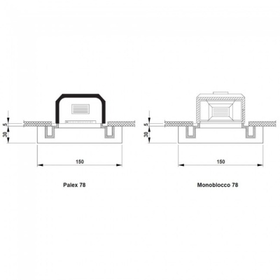 Каминная облицовка Palazzetti Siena Каминная облицовка Palazzetti Siena