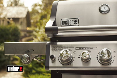 Гриль газовый Weber Spirit SP-335 Premium GBS, нерж. сталь Гриль газовый Weber Spirit SP-335 Premium GBS, нерж. сталь