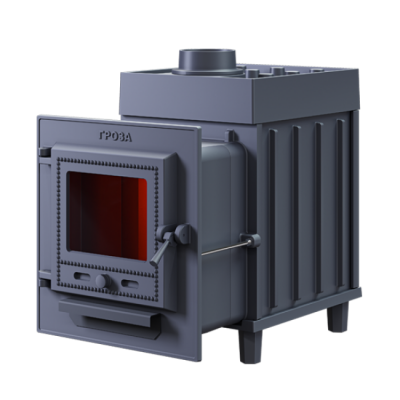 Печь для бани чугунная Гефест Гроза 24 (М)