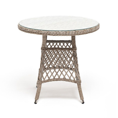 Стол 4SIS Эспрессо 80 Цвет: бежевый Стол 4SIS Эспрессо 80 Цвет: бежевый