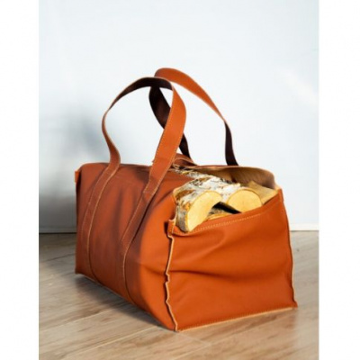 Переноска для дров FireWood Ottawa экокожа