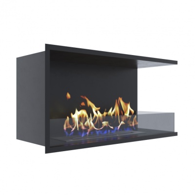 Угловой биокамин Firebox 1000