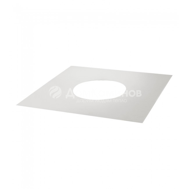 Лист к ППУ Везувий (AISI 430/0,5мм) d=205 (500х500)