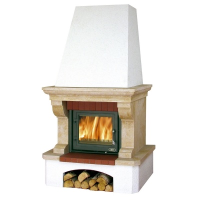 Камин ABX Oxford klasik (белый цоколь) Камин ABX Oxford klasik (белый цоколь)
