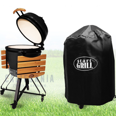 Керамический гриль Start Grill-22 PRO (56 см.), черный Керамический гриль Start Grill-22 PRO (56 см.), черный