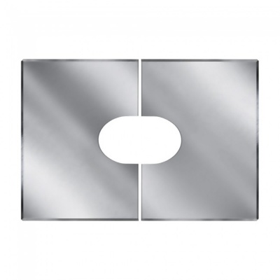 Фланец без изоляции Вулкан V50R разрезной 33/45 D300/400