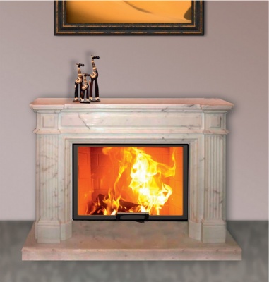 Мраморный камин Schmid N25 Atlanta