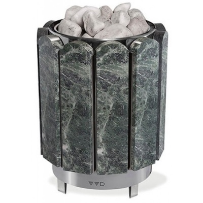 Электрическая печь ИнжКомЦентр ВВД Премьера в камне змеевик 24 кВт Электрическая печь ИнжКомЦентр ВВД Премьера в камне змеевик 24 кВт