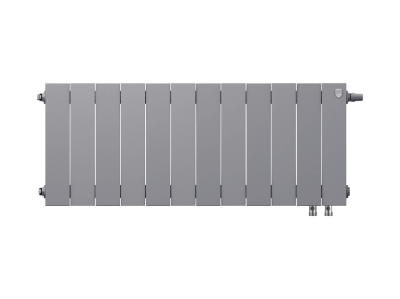 Радиатор Royal Thermo PianoForte 300 /Silver Satin - 12 секц. VDR