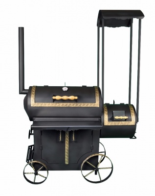 Гриль Смокер Fireline Премиум