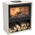 Contura 310G белый со стеклянной дверцой Contura 310G белый со стеклянной дверцой