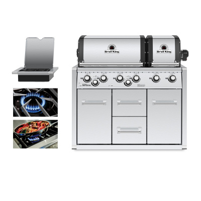 Гриль газовый встраиваемый Broil King Imperial XLS Гриль газовый встраиваемый Broil King Imperial XLS