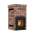 Дровяная банная печь Grill'D Retro World AISI 310 Short Дровяная банная печь Grill'D Retro World AISI 310 Short