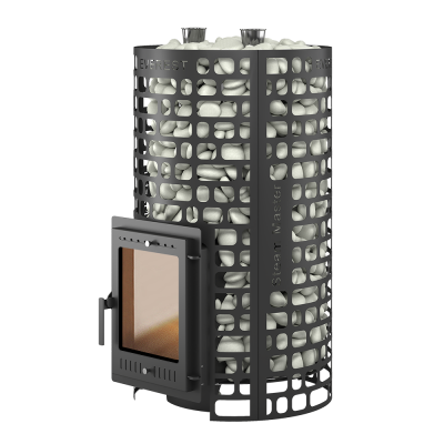 Печь для бани Эверест "Steam Master" 44 (320М) б/в диаметр дымохода: 115 мм Печь для бани Эверест "Steam Master" 44 (320М) б/в диаметр дымохода: 115 мм