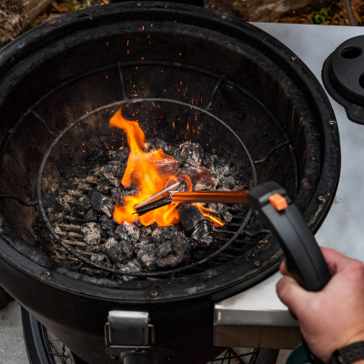 Газовая горелка Oklahoma Joe's для розжига угля