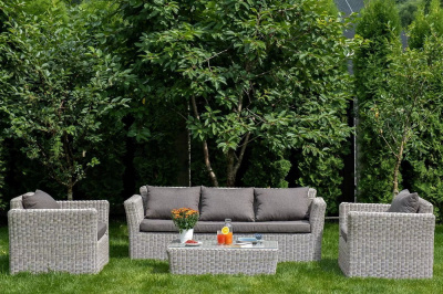 Комплект садовой мебели 4SIS Капучино Цвет: бежевый Комплект садовой мебели 4SIS Капучино Цвет: бежевый